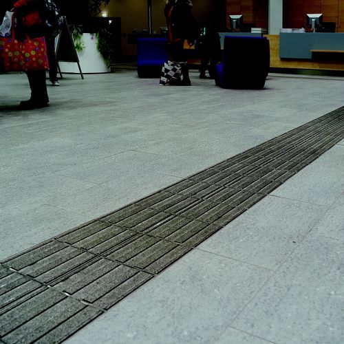 Dalle podotactile en grès cérame - AUTONOMY - MARAZZI