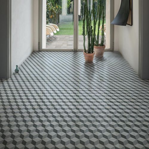 Carrelage en grès cérame - D_SEGNI BLEND - MARAZZI - mat / finition naturelle / d'intérieur