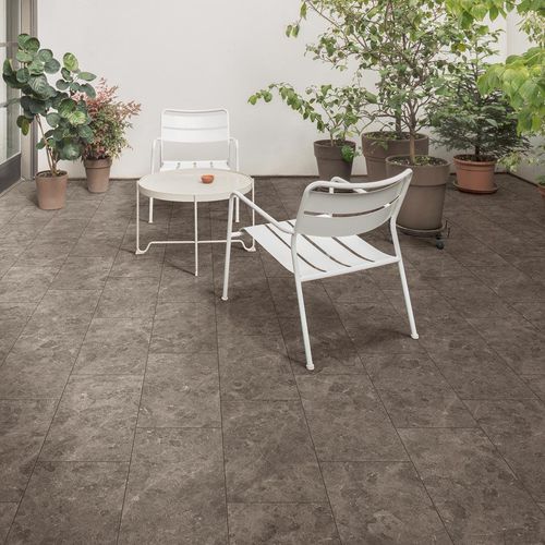 Carrelage en grès cérame - MYSTONE GRIS DU GENT - MARAZZI - mat / finition naturelle / texturé