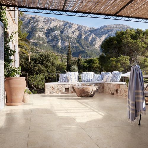 Carrelage en grès cérame - MYSTONE LIMESTONE - MARAZZI - mat / finition naturelle / d'intérieur