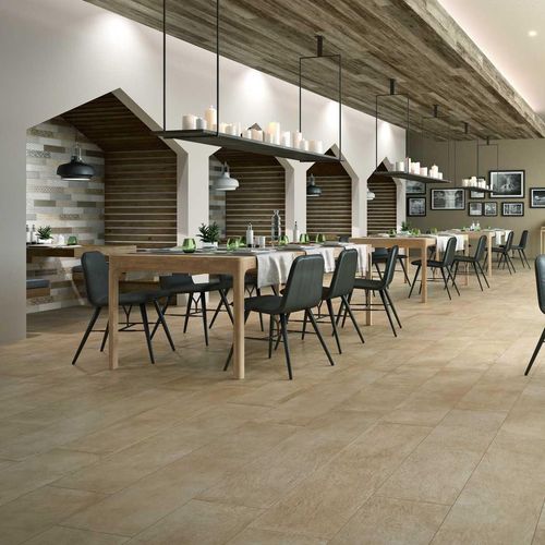 Carrelage en grès cérame - CLAYS - MARAZZI - mat / finition naturelle / d'intérieur