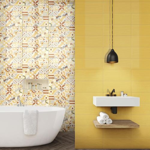 Carrelage en grès cérame - CLOUD - MARAZZI - brillant / d'intérieur / de salle de bain