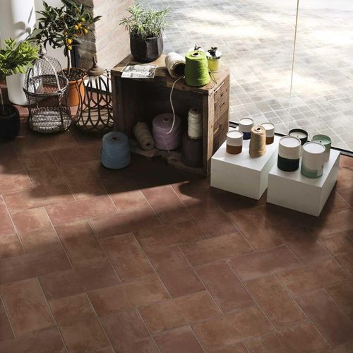 Carrelage en grès cérame - COTTI D'ITALIA - MARAZZI - mat / finition naturelle / d'intérieur