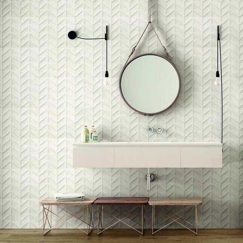Carrelage en grès cérame - DOVER - MARAZZI - mat / brillant / 3D