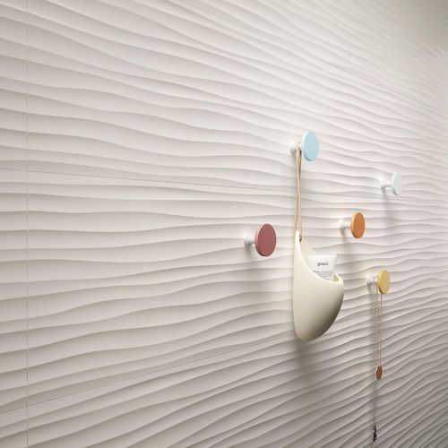 Carrelage en grès cérame - ESSENZIALE - MARAZZI - mat / brillant / 3D