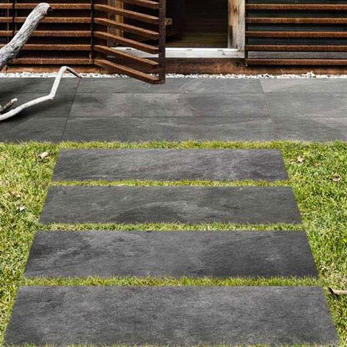 Carrelage en grès cérame - MYSTONE ARDESIA20 - MARAZZI - mat / finition naturelle / d'extérieur