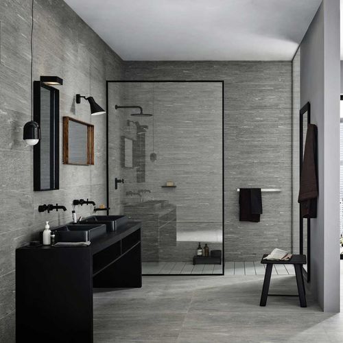 Carrelage en grès cérame - MYSTONE PIETRA DI VALS - MARAZZI - mat / finition naturelle / d'intérieur