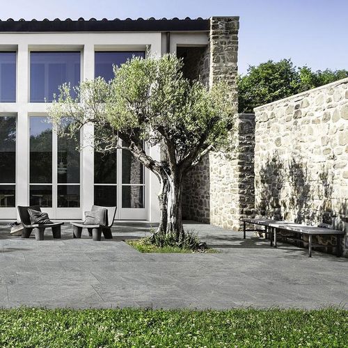 Carrelage en grès cérame - MYSTONE QUARZITE20 - MARAZZI - mat / finition naturelle / d'extérieur