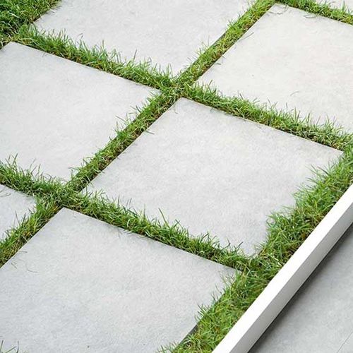 Carrelage en grès cérame - MYSTONE SILVERSTONE20 - MARAZZI - mat / finition naturelle / d'extérieur