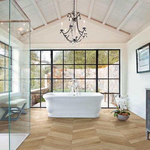 Carrelage en grès cérame - TREVERKSOUL - MARAZZI - mat / finition naturelle / antique