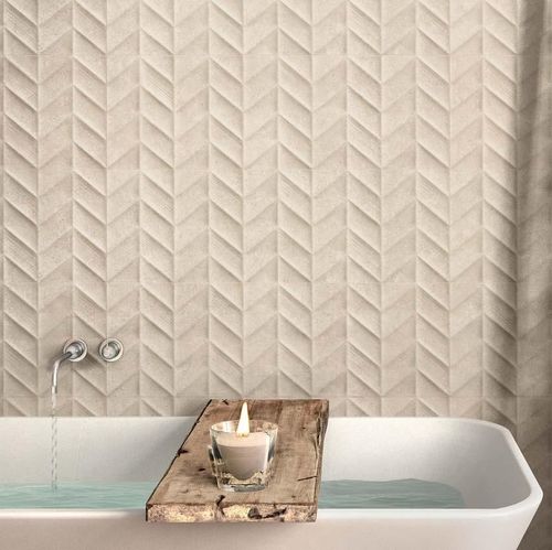 Carrelage en grès cérame - WORK - MARAZZI - mat / 3D / satiné