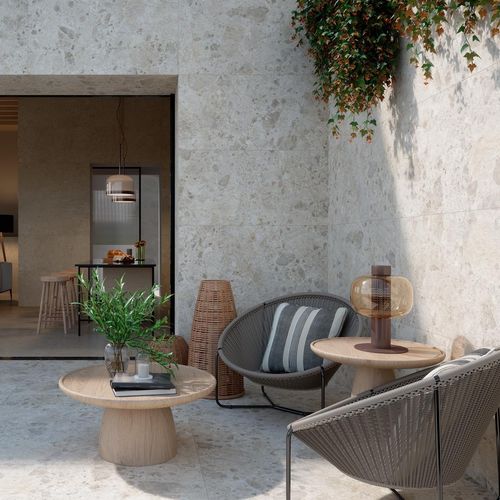 Carrelage en grès cérame - CARÁCTER  - MARAZZI - mat / finition naturelle / texturé