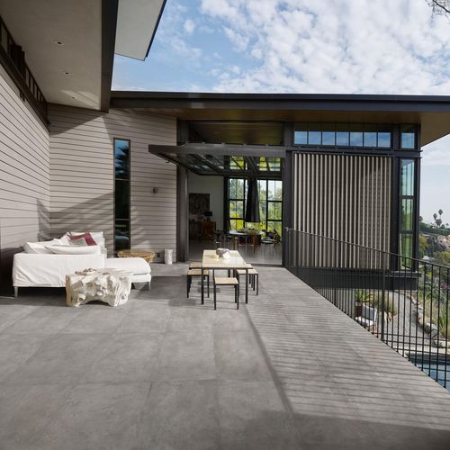 Carrelage en grès cérame - PLAZA - MARAZZI - mat / d'intérieur / d'extérieur