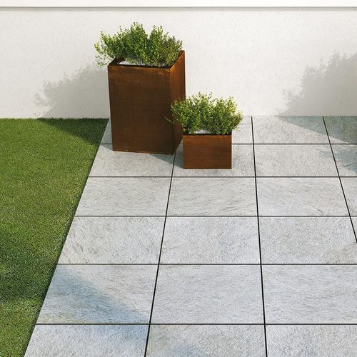 Carrelage en grès cérame - MULTIQUARTZ20 - MARAZZI - poli / d'intérieur / d'extérieur