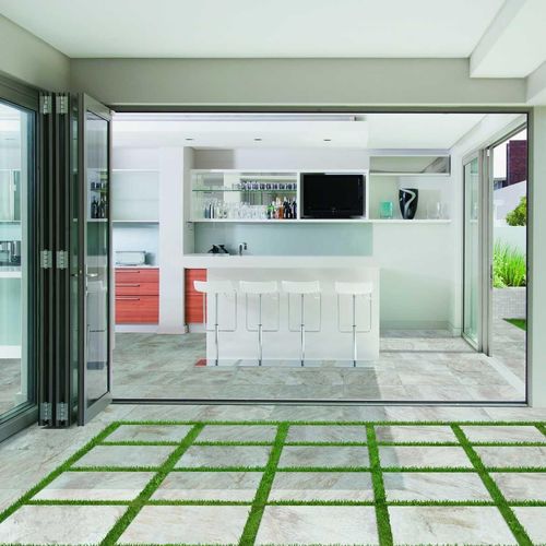 Carrelage en grès cérame - ROCKING20 - MARAZZI - poli / d'intérieur / d'extérieur
