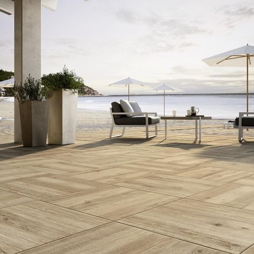 Carrelage en grès cérame - TREVERKHOME20 - MARAZZI - poli / d'extérieur / de sol