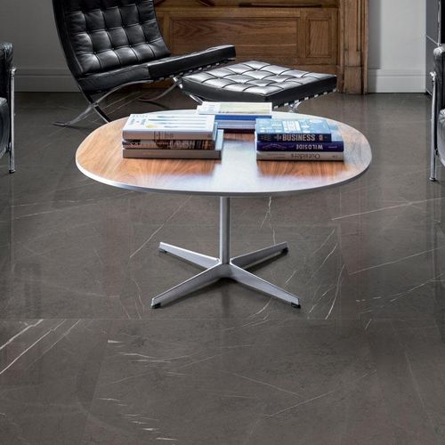 Carrelage en grès cérame - ALLMARBLE   - MARAZZI - mat / finition naturelle / brillant