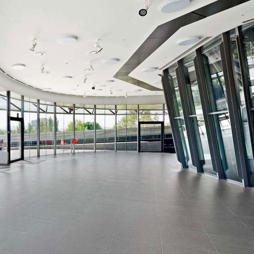 Carrelage en grès cérame - SISTEMT GRANITI - MARAZZI - mat / d'intérieur / d'extérieur