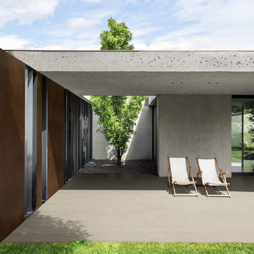 Carrelage en grès cérame - CEMENTUM20  - MARAZZI - mat / finition naturelle / d'intérieur
