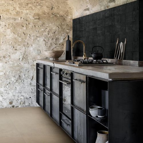 Carrelage en grès cérame - MEMORIA - MARAZZI - brillant / 3D / d'intérieur