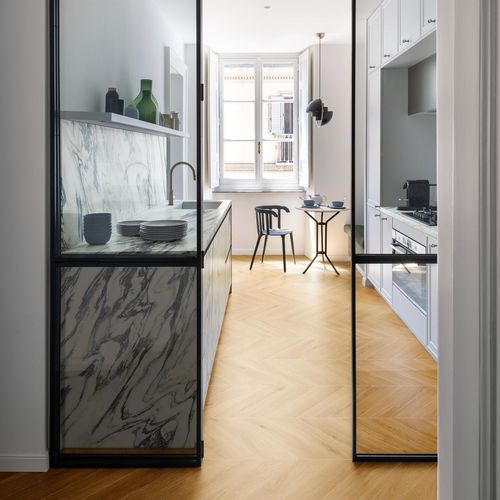 Carrelage en grès cérame - OLTRE - MARAZZI - mat / poli / finition naturelle