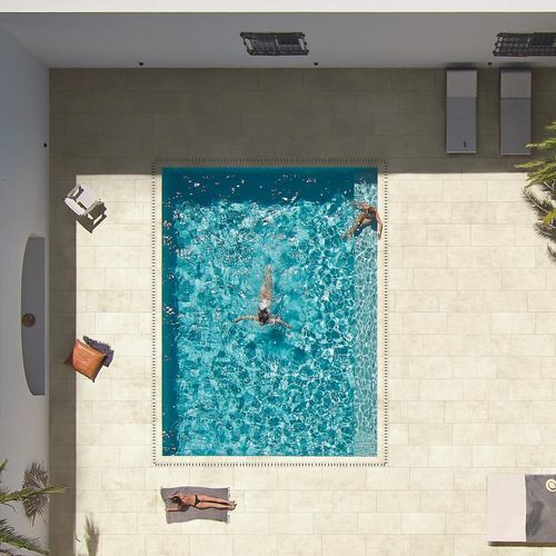 Carrelage en grès cérame - UNICHE20 - MARAZZI - texturé / structure / d'intérieur