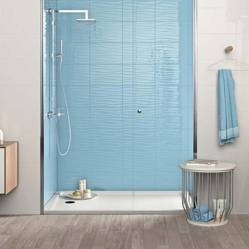 Carrelage en grès cérame - COLORBLOCK - MARAZZI - brillant / à relief / 3D
