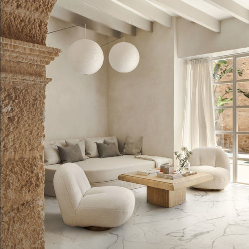 Carrelage en grès cérame - FABULA - MARAZZI - mat / finition naturelle / 3D