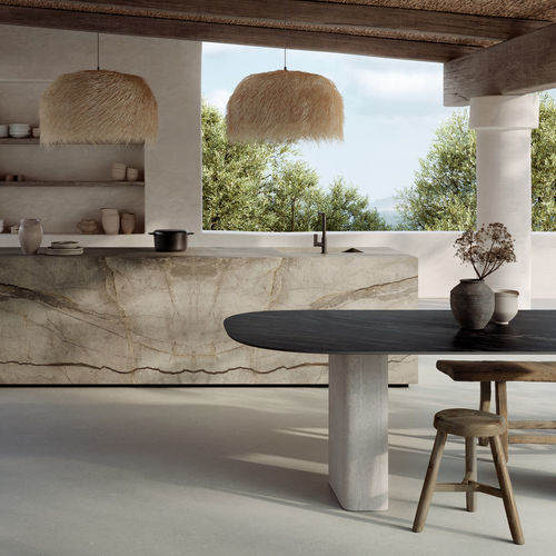 Carrelage aspect pierre - GRANDE STONE LOOK  - MARAZZI - en grès cérame / mat / finition naturelle