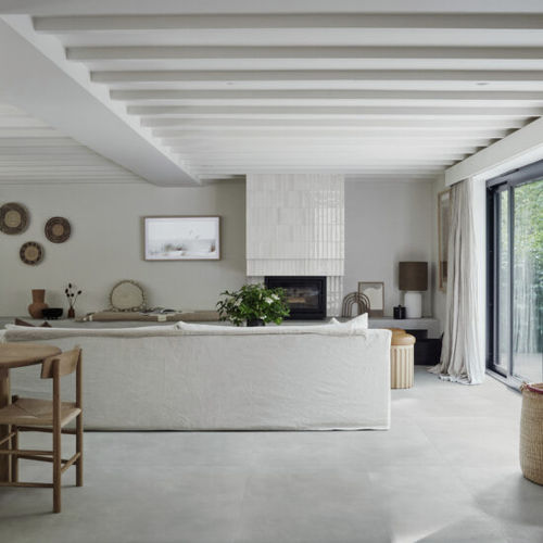 Carrelage en grès cérame - SLOW COLD - MARAZZI - intérieur / de salon / de cuisine