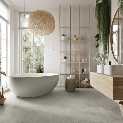 Carrelage en grès cérame - ROOM - MARAZZI - mat / structure / d'intérieur