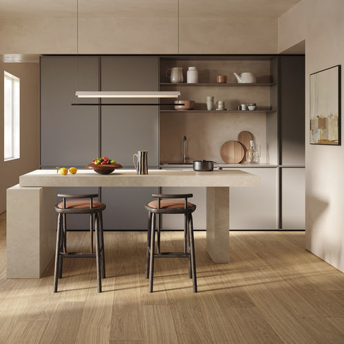 Carrelage en grès cérame - NOBILIS - MARAZZI - mat / finition naturelle / pour intérieur