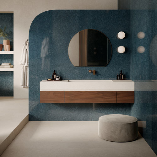 Carrelage en grès cérame - GRANDE LUME - MARAZZI - brillant / pour intérieur / de salon