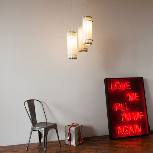 Suspension - TL8V  - Castor - en aluminium / en acier / contemporaine