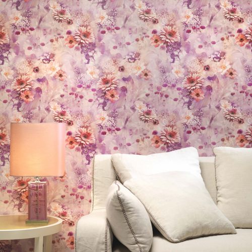 Papier peint contemporain - TILES & MORE XIII - Rasch - à motif