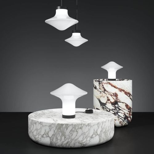 Suspension - TROTTOLA - BROKIS - de table / de sol / en verre