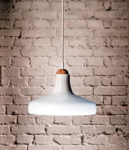 Suspension - SHADOWS XL - BROKIS - en bois / en verre soufflé / contemporaine