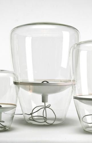 Lampe de sol - BALLONS : PC858 - BROKIS - en verre / en verre soufflé / contemporaine