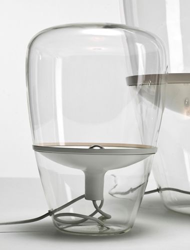 Lampe de table - BALLONS : PC856, PC857 - BROKIS - en verre / en verre soufflé / contemporaine