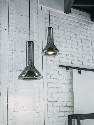 Suspension - WHISTLE : PC952, PC953 - BROKIS - en verre soufflé / contemporaine / d'intérieur