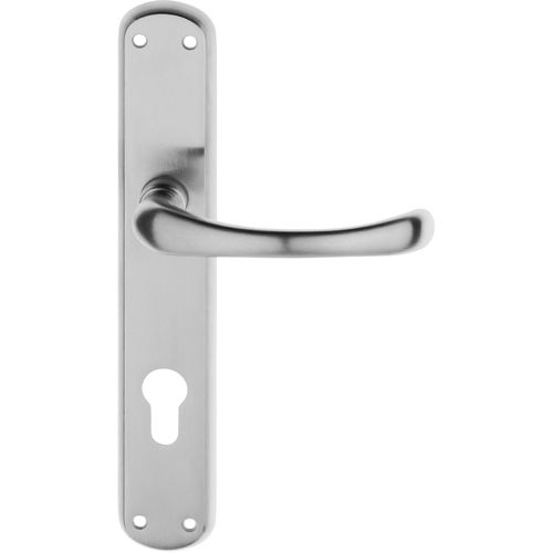 Poignée pour porte - NADIA - FROSIO BORTOLO SRL  - en laiton / contemporaine / avec serrure intégrée