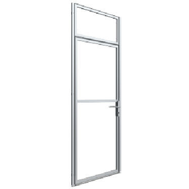 Profilé pour porte en acier - W 575 - OCTANORM - aluminium / à haute résistance