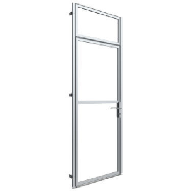 Profilé pour porte en acier - W 575SO - OCTANORM - aluminium / à haute résistance