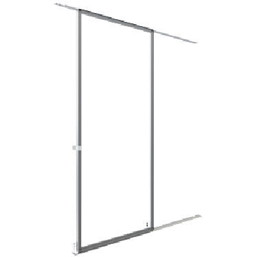 Profilé pour porte en acier - W 420 - OCTANORM - aluminium / à haute résistance