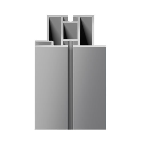 Profilé aluminium - W 730 - OCTANORM - avec section symétrique / pour garde-corps / de bardage