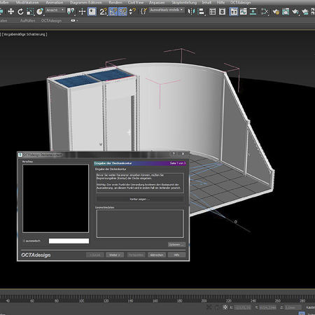 Logiciel CAO - OCTADESIGN - OCTANORM - pour structure en acier / 3D