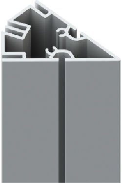 Profilé aluminium - WP 840 - OCTANORM - d'angle / de charpente / à montant et traverse