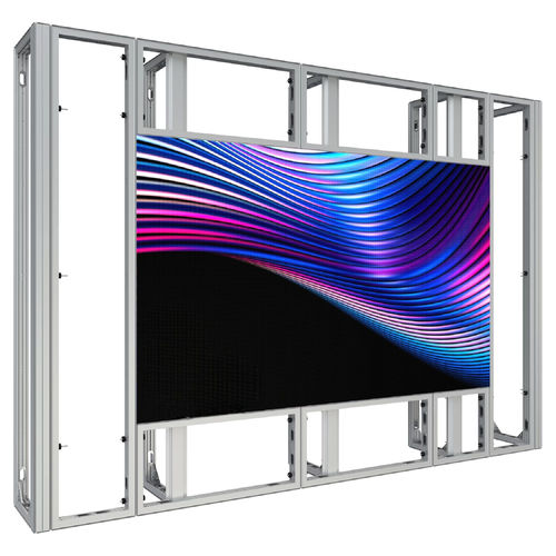 Stand pour exposition - WP-C2-LED.01 - OCTANORM