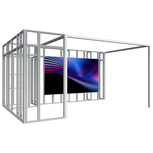 Stand pour exposition - WP-C3.01 - OCTANORM