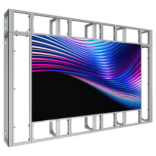 Stand pour exposition - WP-C3-LED.01 - OCTANORM